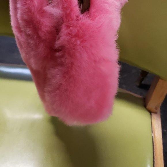 - Furry Bunny Plush Backpack 13" - Picture 5 of 10